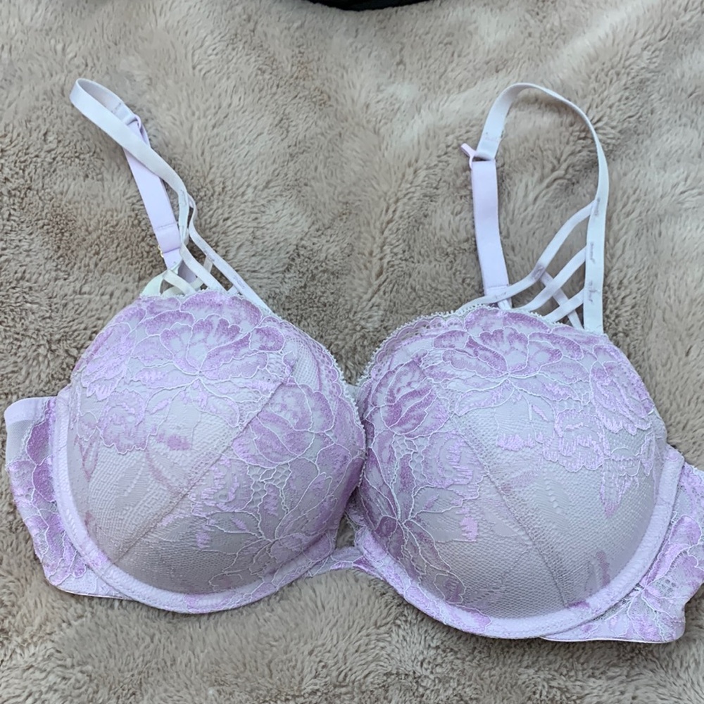 La SENZA Lavender Lace Bra